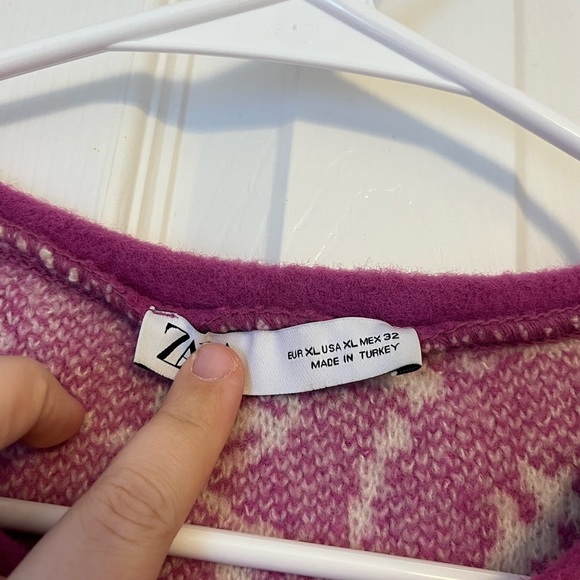 Zara Floral Knit Vest - Picture 5 of 5